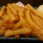 串焼亭ねぎ - さきいか天    400円