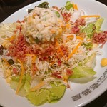 CoCo壱番屋 - オニオン&コールスローサラダ