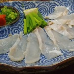 Hikoemon Washoku Sushi - ふぐ刺し