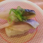 かっぱ寿司 - とろ〆さば　108円
