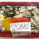 ディオ - 明太子&しらす弁当 税抜128円 (2019.06.17)