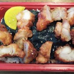 ディオ - 岡山名物とり飯 税抜184円 ※開封後 (2019.06.17)