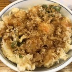 明月 - 〇かき揚げ丼1,200円