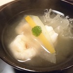 つる由 - お椀はいつも絶品