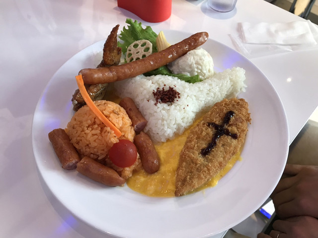 閉店 ガンダム スクエア Gundam Square 万博記念公園 カフェ 食べログ