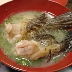 つる由 - 虎魚のお椀やばいで