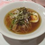 中国料理 桃華樓 - 半ラーメン