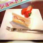 ピトン - いちごのショートケーキ♪