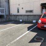 お好み焼 ひらの - 表通りに専用P