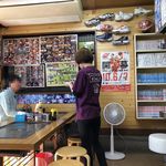 お好み焼 ひらの - お兄さんは何かな？