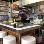 お好み焼 ひらの - 女将さんの仕事場