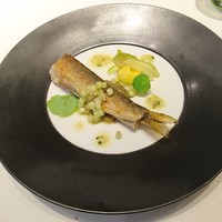 レストラン リューズ - 鮎のクルスティアン