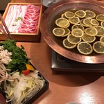 Yakuzen Nabe Buta Shabu Semmon Ten Nishitani - 