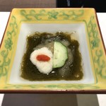 木曽路 - 糸もずくとくらげの酢の物