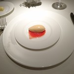 コート ドール - 赤ピーマンのムース