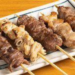 selection 5 Grilled skewer