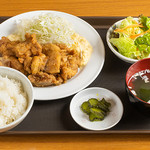 Tokunaga Nikusakaba - 季節のから揚げ定食