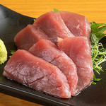 Misaki tuna sashimi