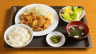 Tokunaga Nikusakaba - 季節のから揚げ定食
