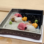 銀座 小十 - お造り