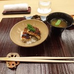 銀座 小十 - 炭火焼鰻丼
