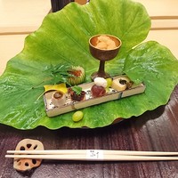 銀座 小十 - 先付け