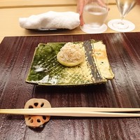 銀座 小十 - 蟹料理