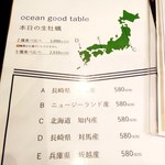 Ocean good table - 
