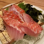 魚盛 - 静岡 オジサン（単品刺身）