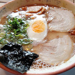 久留米とんこつラーメン 松山分校 - 