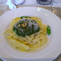 La Brianza - リグーリア風 バジルペーストのスパゲティ La Brianza - リグーリア風 バジルペーストのスパゲティ