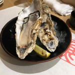 うまい鮨勘 - 生牡蠣