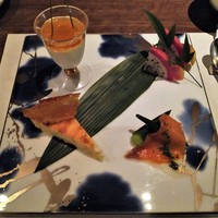 フレンチ割烹 宿 - Hors d'oeuvre　盛合せ