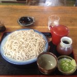 ごまそば 一長 - もりそば