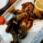 山屋 - 牡蠣のバター焼き