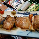 山屋 - 豚の串焼き