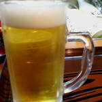 山屋 - 生ビール