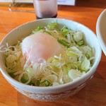 ラーメン来香 - 2019年6月　温玉ネギ丼