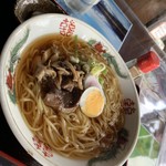Asari Shouten - 山菜ラーメン