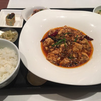 神田 雲林 - 激辛マーボー豆腐セット