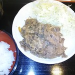 Yakitoridoujouuedaya - 牛ばら定食