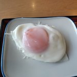盛岡月が丘食堂 - 目玉焼き