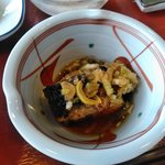 盛岡月が丘食堂 - サバのポン酢和え