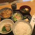 Taiyou Shokudou - 日替り定食 600円