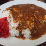 Futaba - カレーセットのカレー　