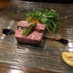 MILLE FIORI - 豚肉のテリーヌ パテドカンパーニュ（￥1000）