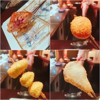 北新地　串かつ凡 - 
