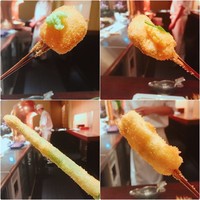 北新地　串かつ凡 - 