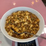 四川大飯店 ときわ - 麻婆豆腐