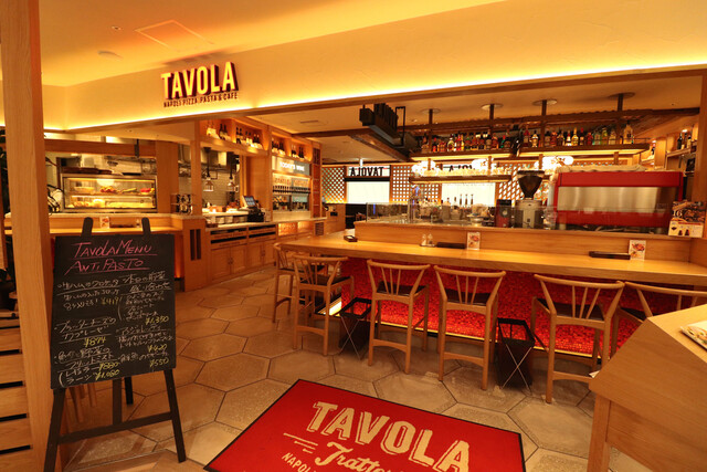 トラットリア ターヴォラ アトレ川崎店 川崎 イタリアン ネット予約可 食べログ